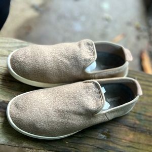 Allbirds Tan Slip-On Shoes